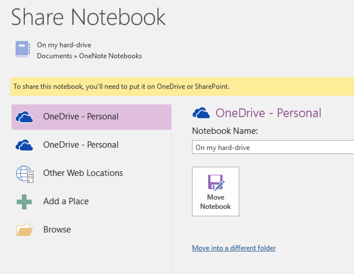 Microsoft Onenote For Mac Local Storage